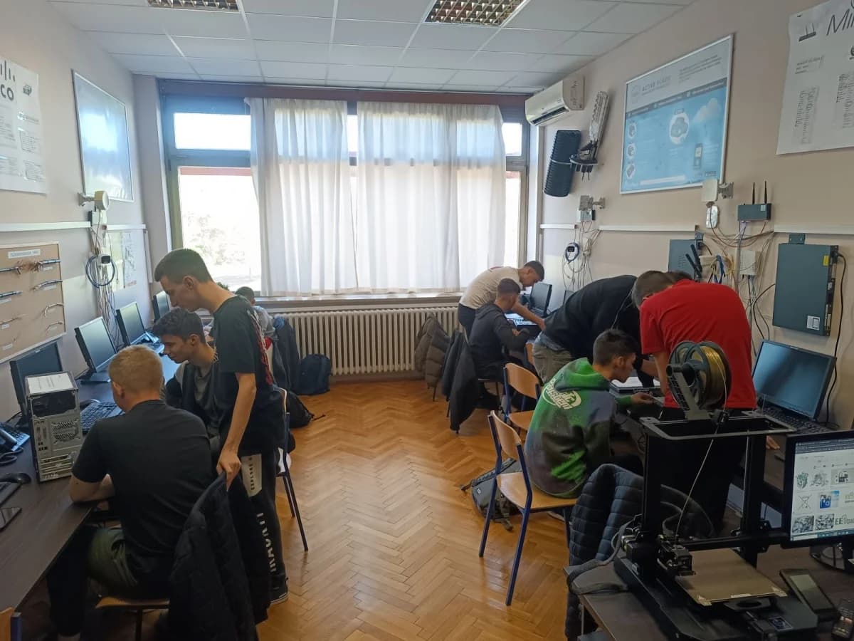 Održan prvi Eko projektni dan u požeškoj tehničkoj školi