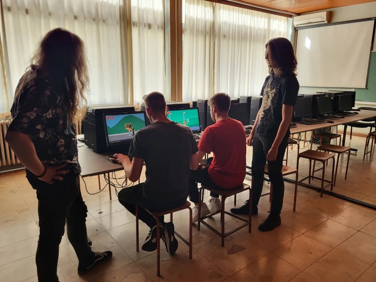 Održan prvi Eko projektni dan u požeškoj tehničkoj školi