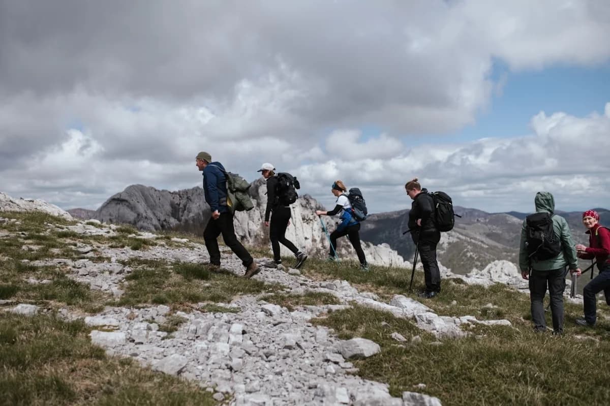 HPD Gojzerica i HPD Strmac Nova Gradiška na zajedničkom izletu na Srednji Velebit