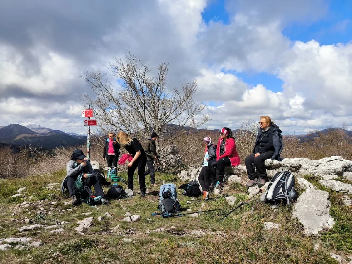 HPD Gojzerica i HPD Strmac Nova Gradiška na zajedničkom izletu na Srednji Velebit