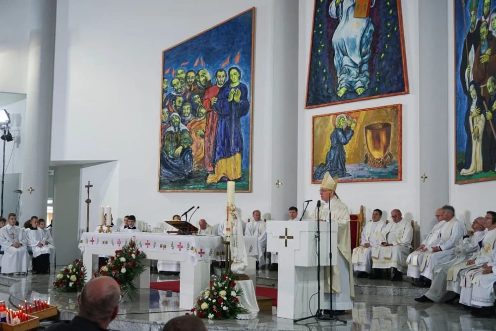 Biskup predvodio misno slavlje povodom 29. obljetnice ’Bljeska’