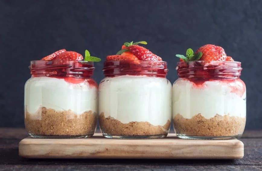 Cheesecake s jagodama