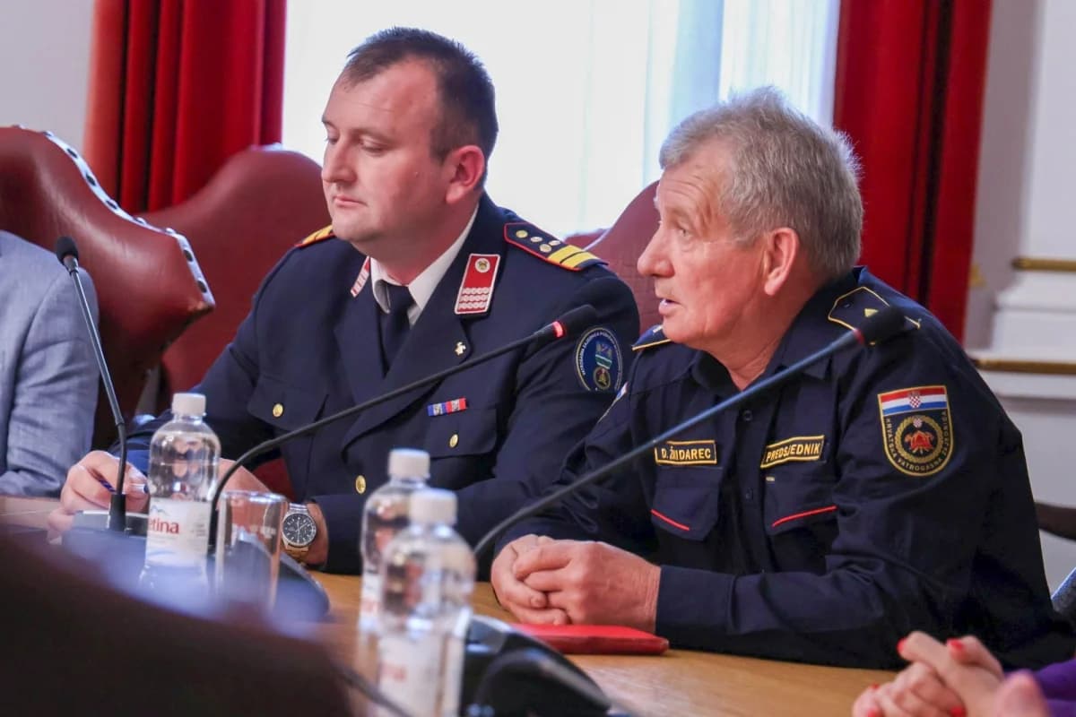 Prijem vatrogasaca u prigodi blagdana svetog Florijana: „Vi ste tkivo zajednice, ljudi koji ne biraju ni trenutak ni prioritete“