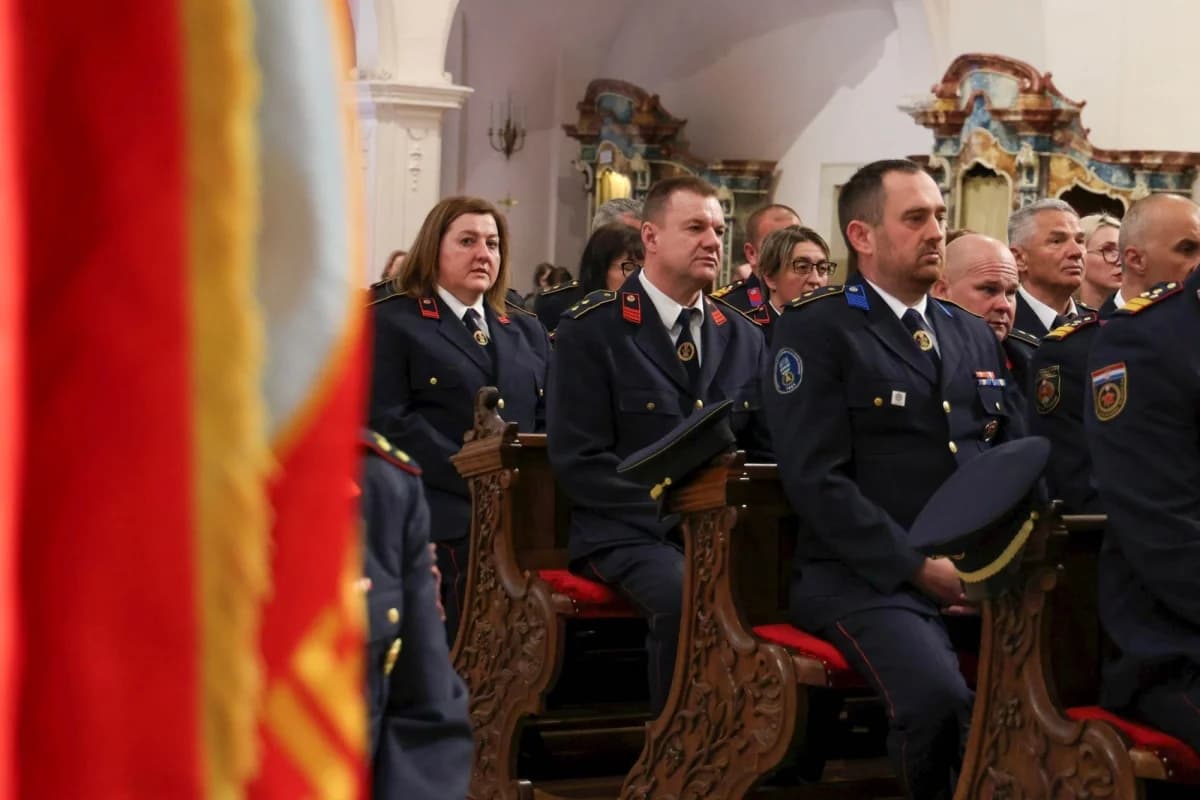 Prijem vatrogasaca u prigodi blagdana svetog Florijana: „Vi ste tkivo zajednice, ljudi koji ne biraju ni trenutak ni prioritete“
