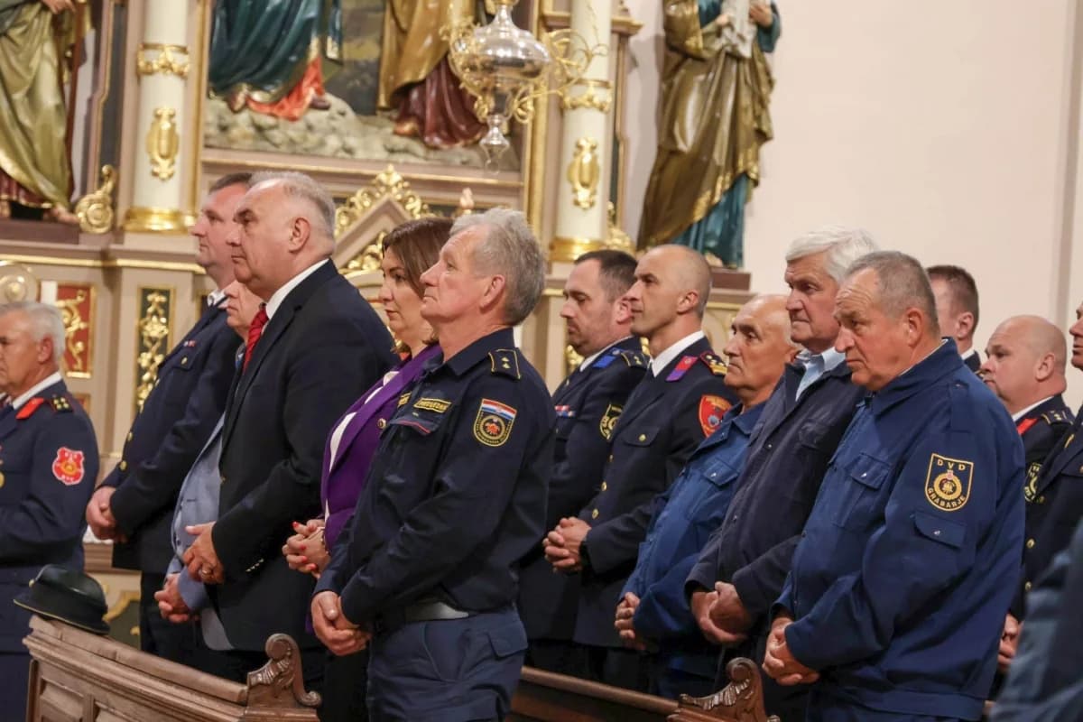 Prijem vatrogasaca u prigodi blagdana svetog Florijana: „Vi ste tkivo zajednice, ljudi koji ne biraju ni trenutak ni prioritete“