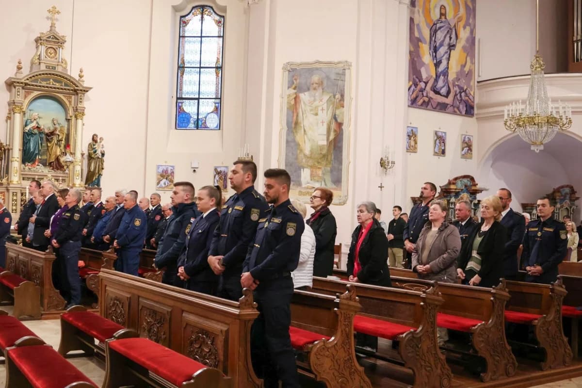 Prijem vatrogasaca u prigodi blagdana svetog Florijana: „Vi ste tkivo zajednice, ljudi koji ne biraju ni trenutak ni prioritete“