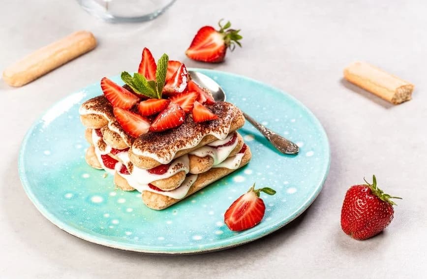 Tiramisu s jagodama