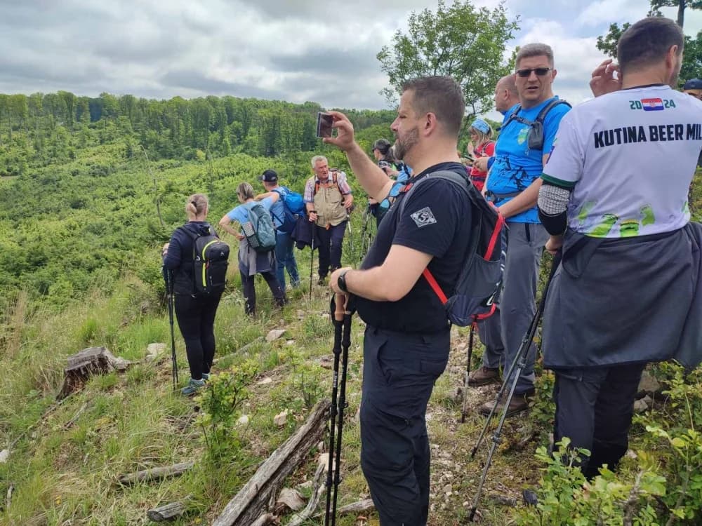 Planinari HPD ’Sokolovac’ Požega na “6. Memorijalnom Slivinom pohodu”