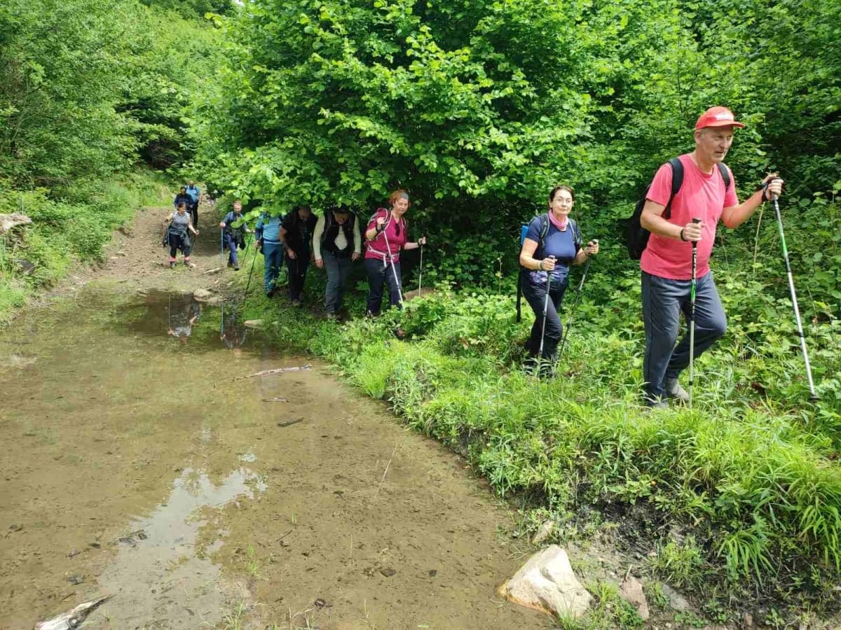 Planinari HPD ’Sokolovac’ Požega na “6. Memorijalnom Slivinom pohodu”
