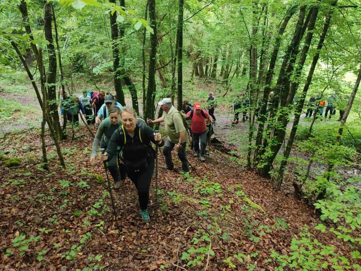 Planinari HPD ’Sokolovac’ Požega na “6. Memorijalnom Slivinom pohodu”