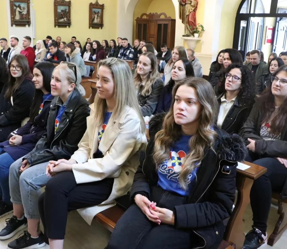 Susret hrvatske katoličke mladeži održat će se 2026. godine u Požegi!