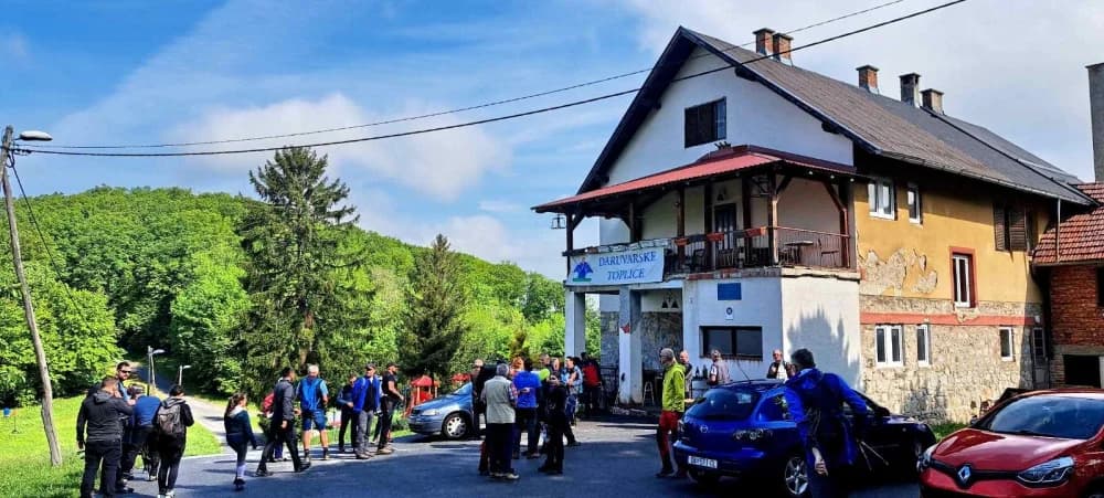 FOTO: 6. Slivin pohod - PD Petrov vrh Daruvar 