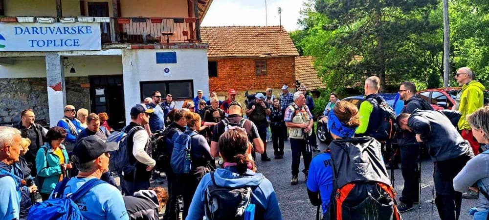FOTO: 6. Slivin pohod - PD Petrov vrh Daruvar 