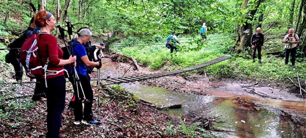FOTO: 6. Slivin pohod - PD Petrov vrh Daruvar 