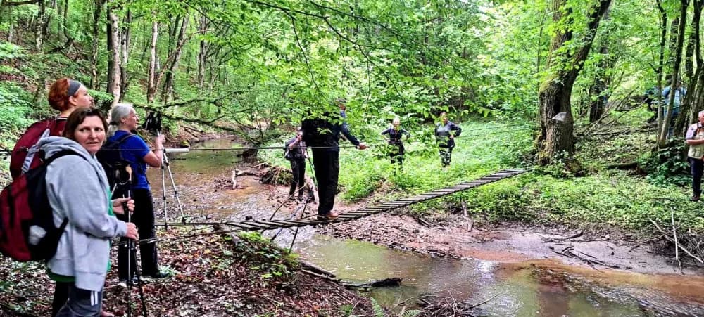FOTO: 6. Slivin pohod - PD Petrov vrh Daruvar 