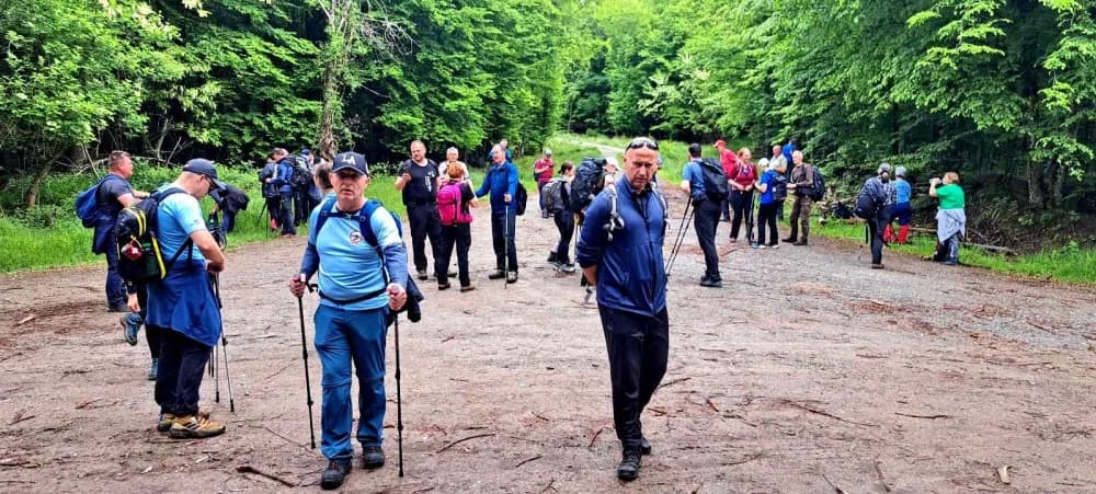 FOTO: 6. Slivin pohod - PD Petrov vrh Daruvar 