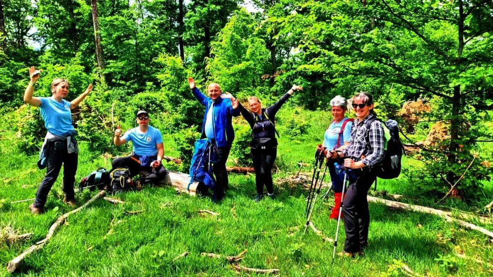 FOTO: 6. Slivin pohod - PD Petrov vrh Daruvar 