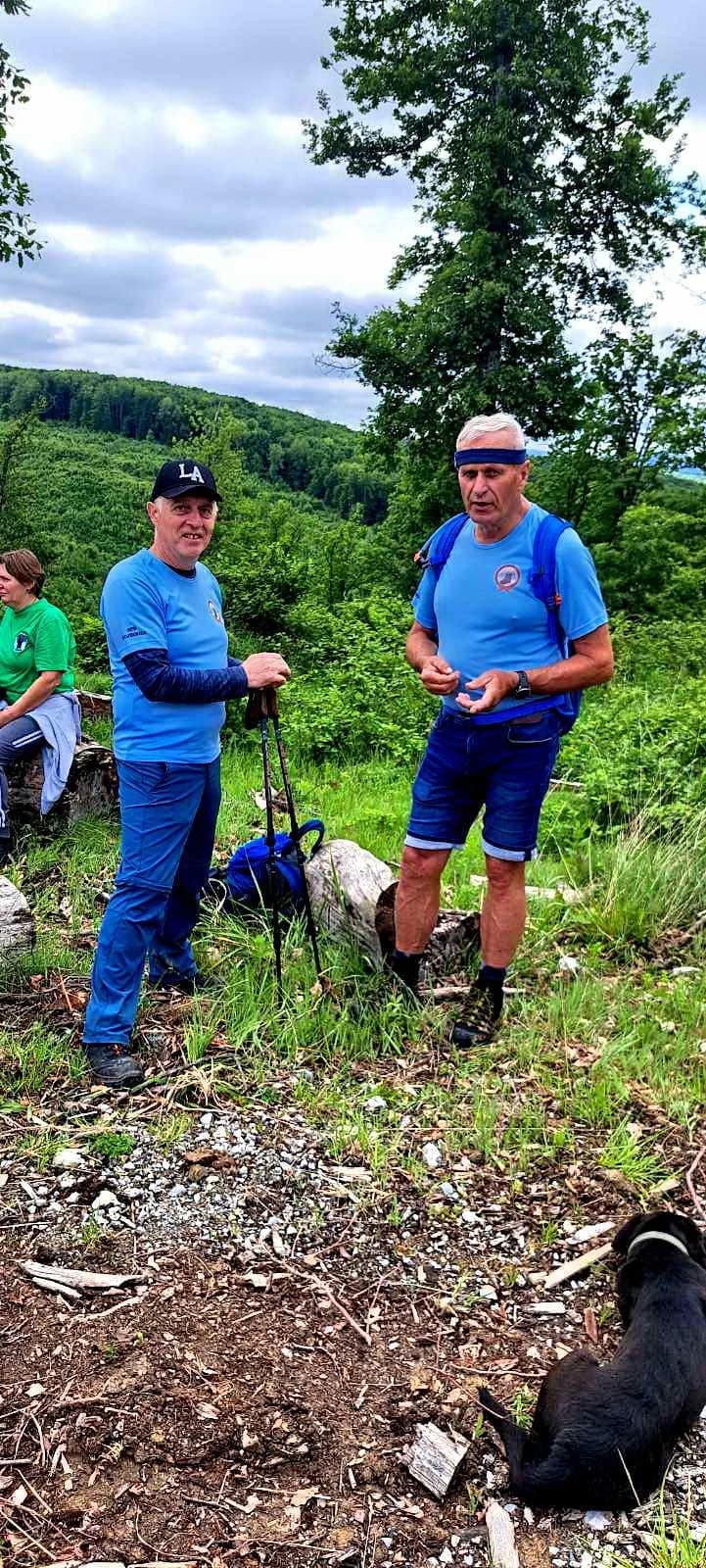 FOTO: 6. Slivin pohod - PD Petrov vrh Daruvar 