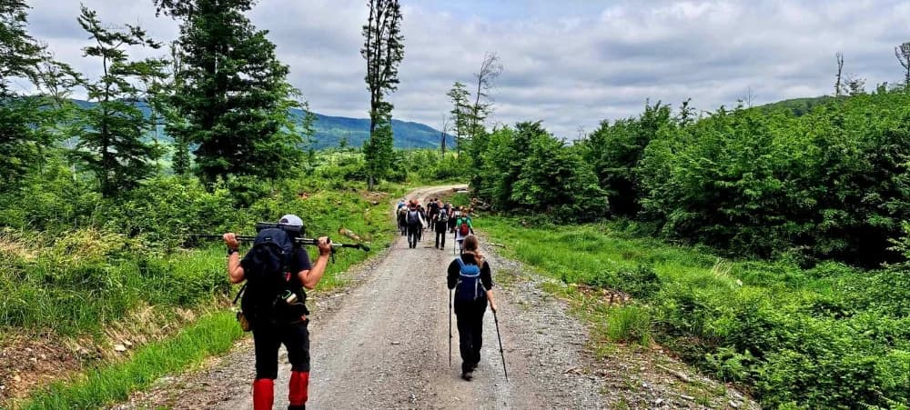FOTO: 6. Slivin pohod - PD Petrov vrh Daruvar 