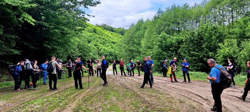 FOTO: 6. Slivin pohod - PD Petrov vrh Daruvar 