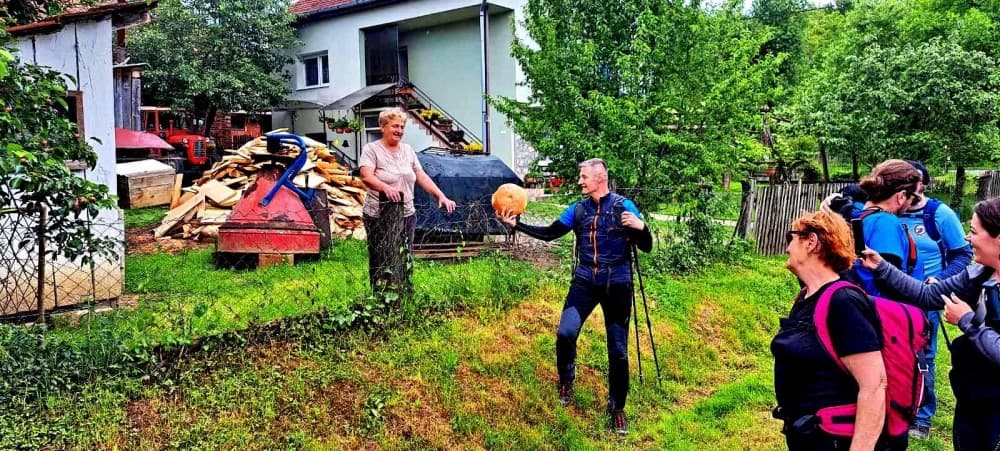 FOTO: 6. Slivin pohod - PD Petrov vrh Daruvar 