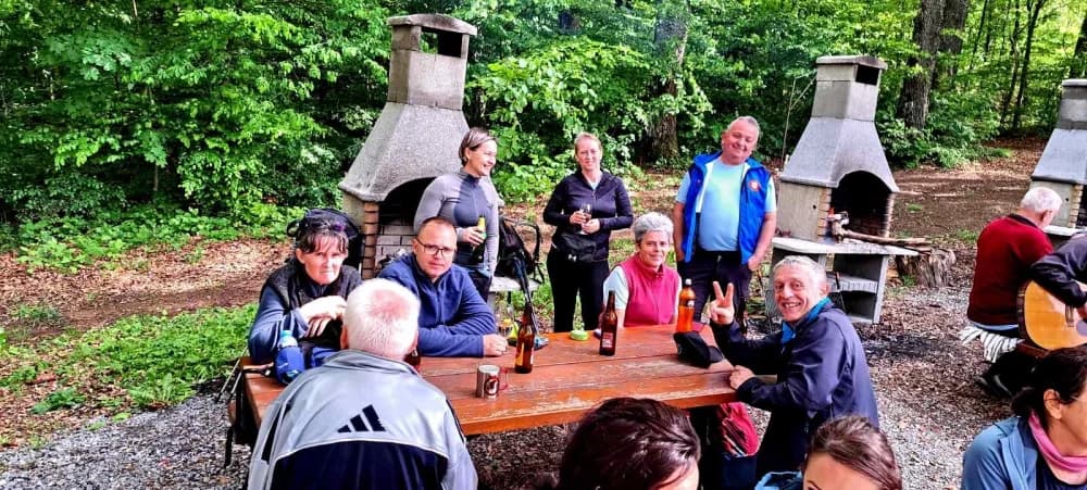 FOTO: 6. Slivin pohod - PD Petrov vrh Daruvar 