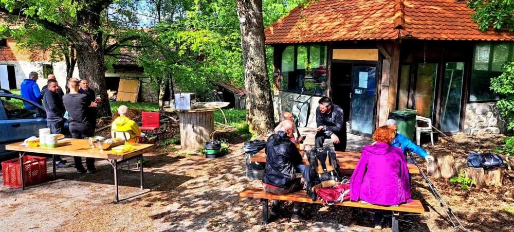 FOTO: 6. Slivin pohod - PD Petrov vrh Daruvar 