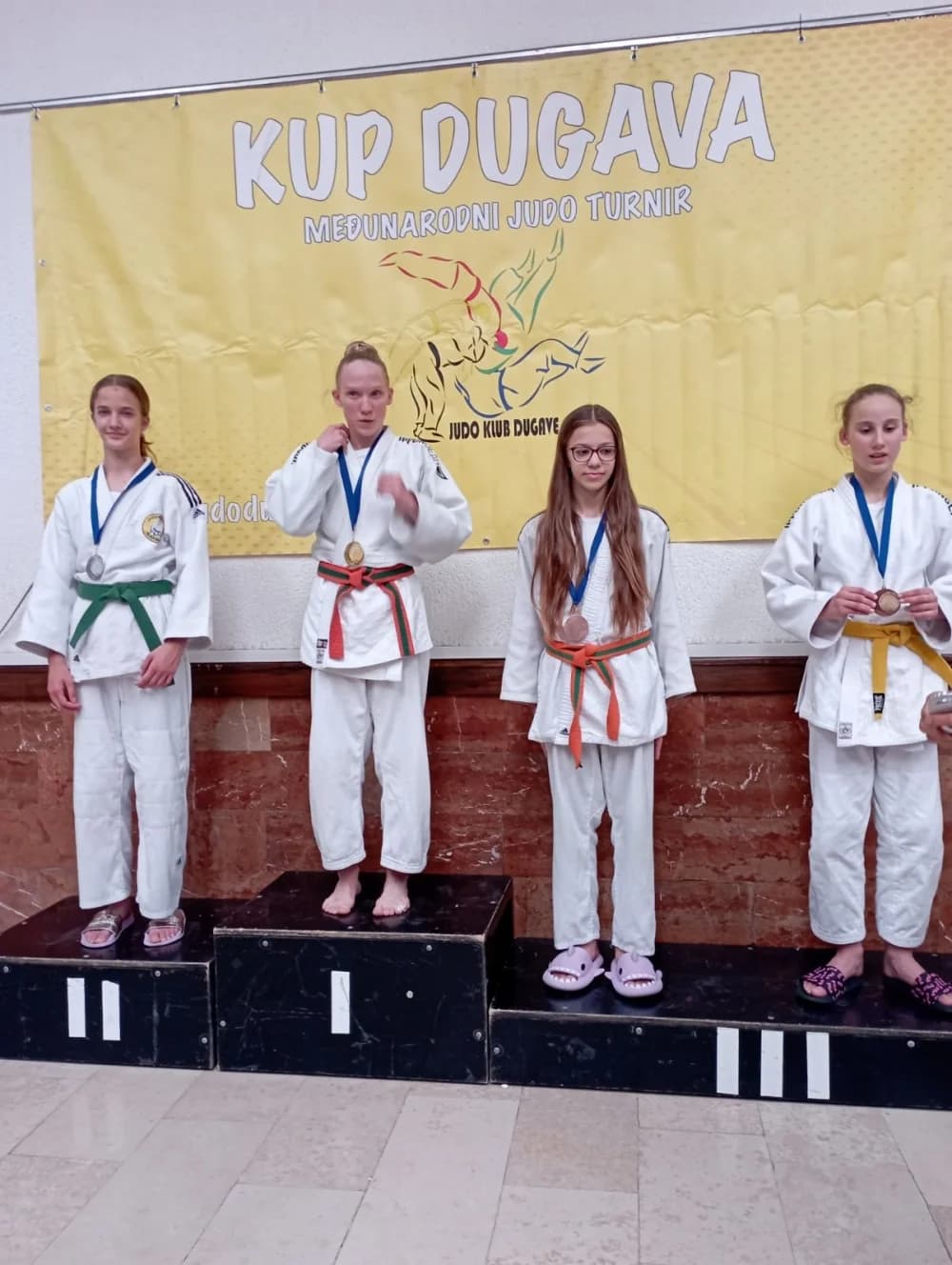 Judaši JK Slavonac odlični na turniru ’Kup Dugave’