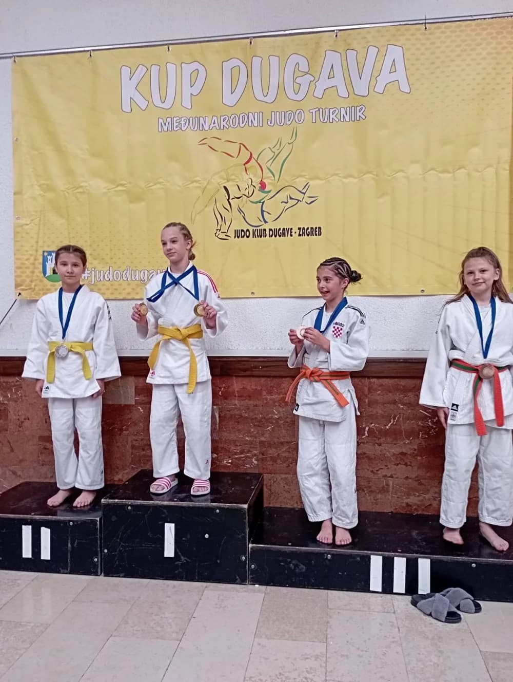 Judaši JK Slavonac odlični na turniru ’Kup Dugave’