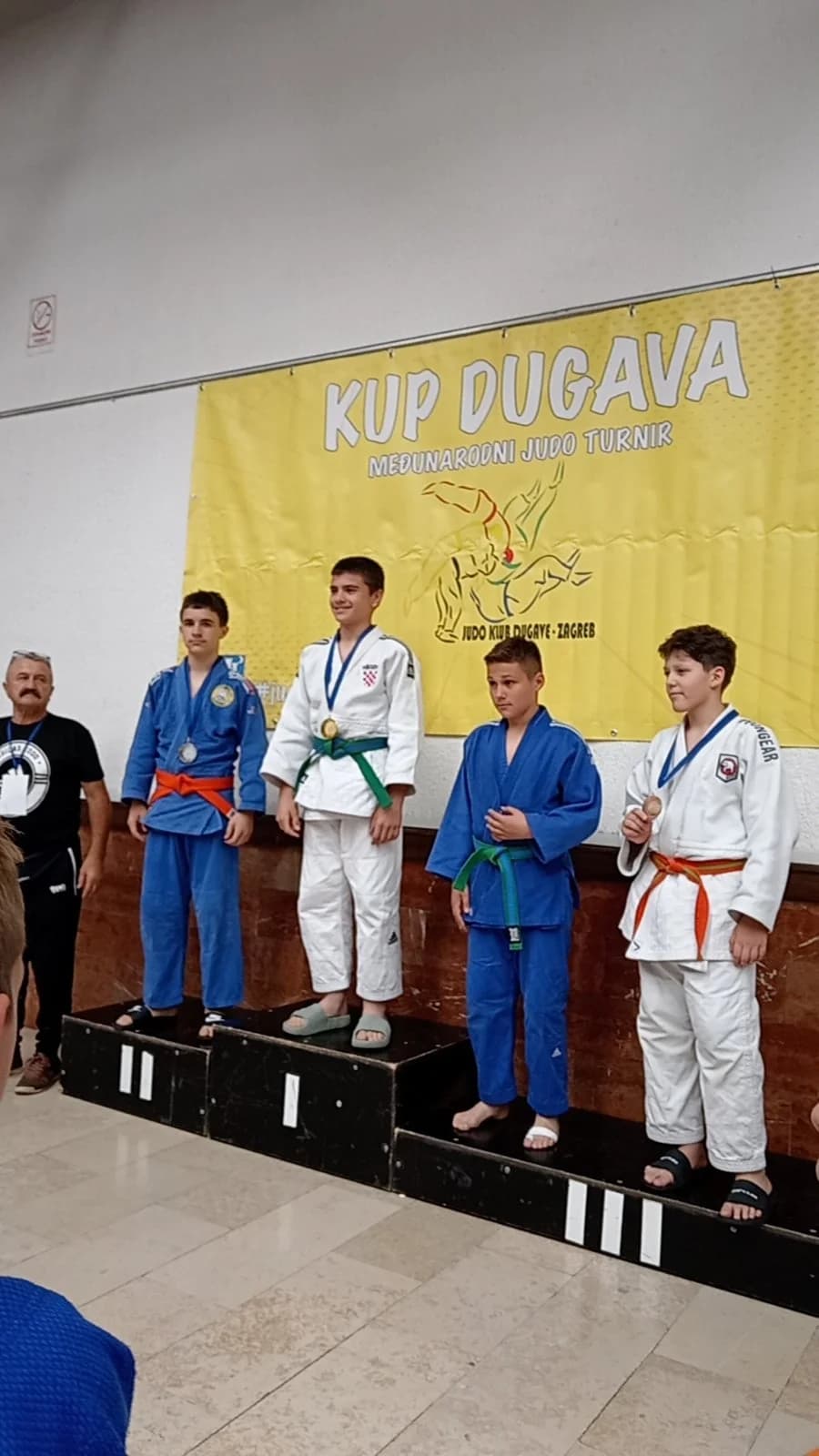 Judaši JK Slavonac odlični na turniru ’Kup Dugave’