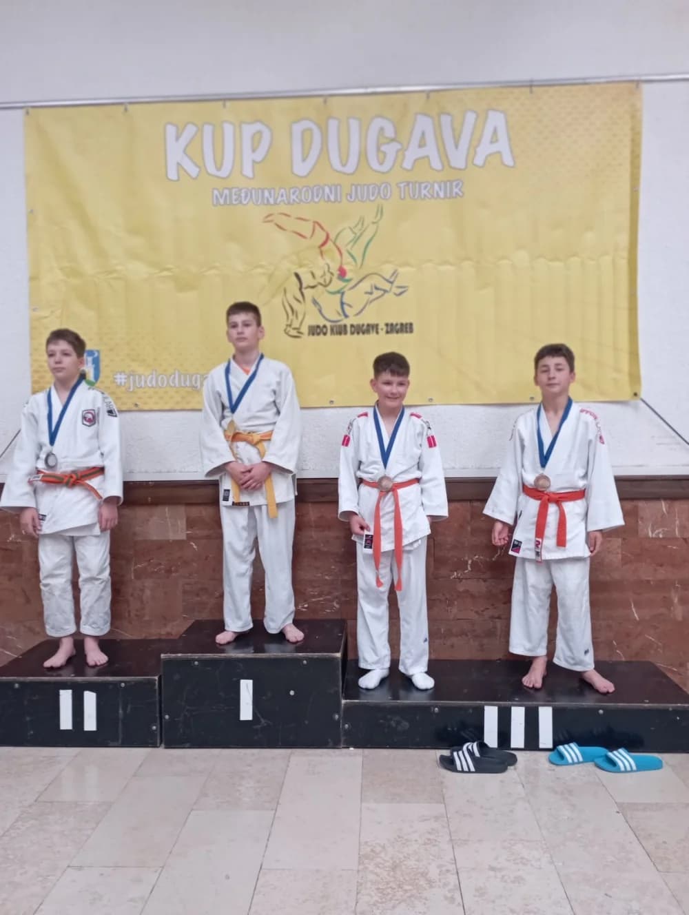 Judaši JK Slavonac odlični na turniru ’Kup Dugave’
