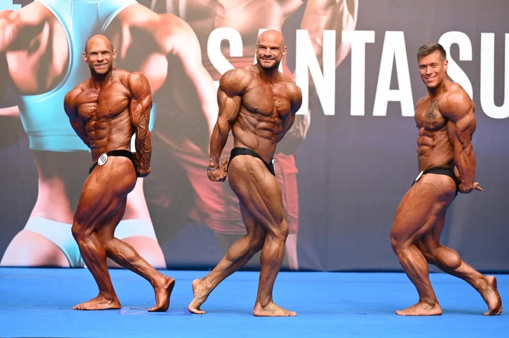 Dario Stanković iz Bodybuilding kluba Body Art drugi u Europi