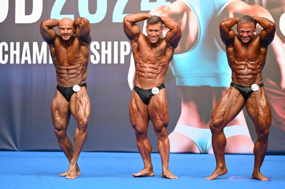 Dario Stanković iz Bodybuilding kluba Body Art drugi u Europi