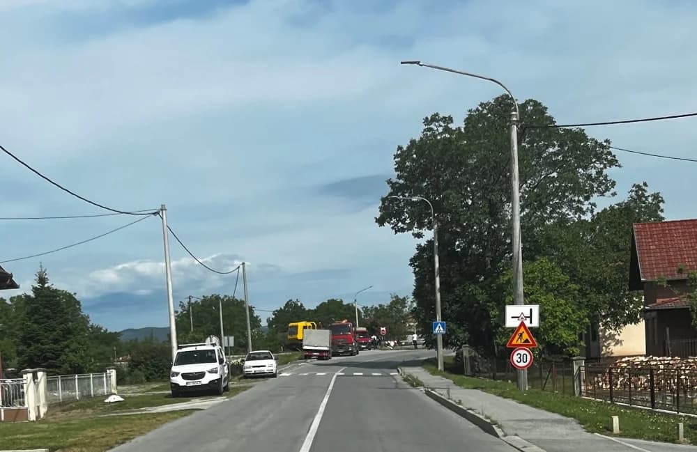 U Trenkovu radovi na pružnom prijelazu, zatvorena cesta prema Trnovcu