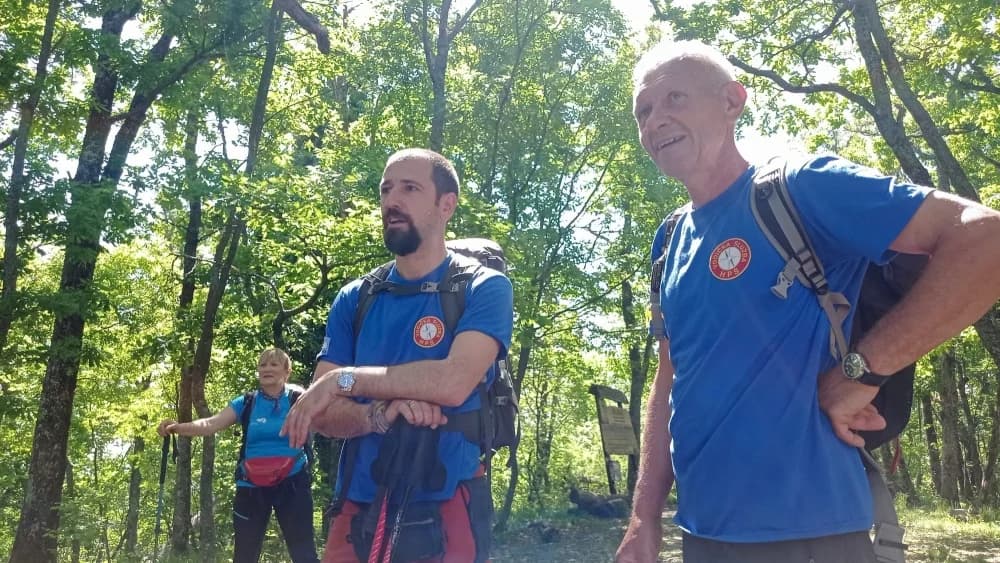 Vježba orijentacije i vođenja u PD ’Lapjak’
