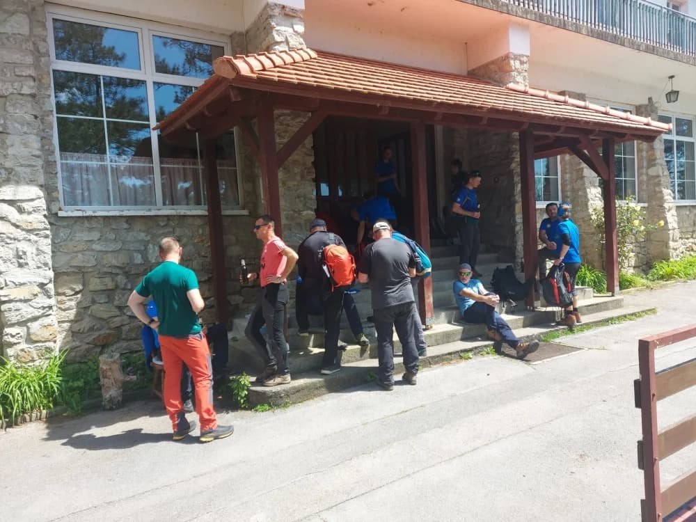 Vježba orijentacije i vođenja u PD ’Lapjak’