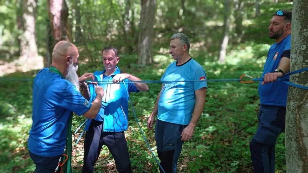 Vježba orijentacije i vođenja u PD ’Lapjak’