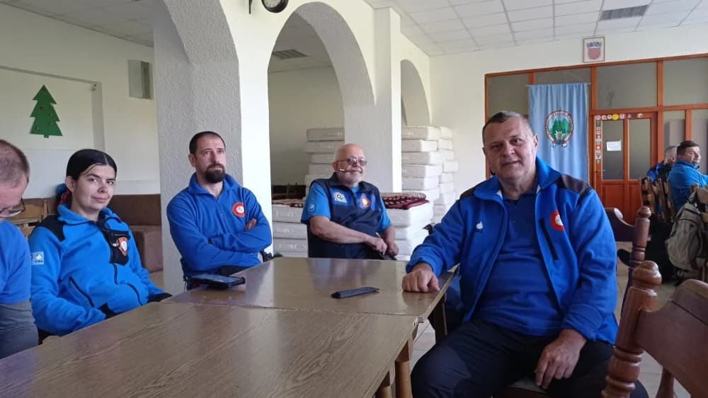 Vježba orijentacije i vođenja u PD ’Lapjak’