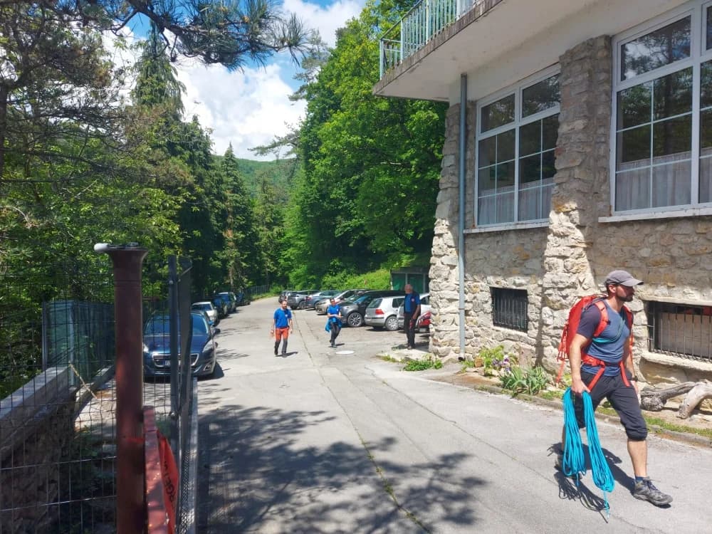 Vježba orijentacije i vođenja u PD ’Lapjak’