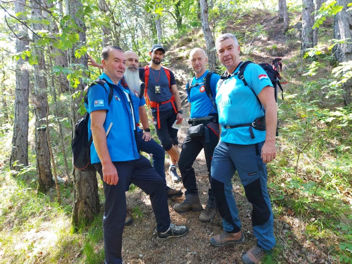 Vježba orijentacije i vođenja u PD ’Lapjak’