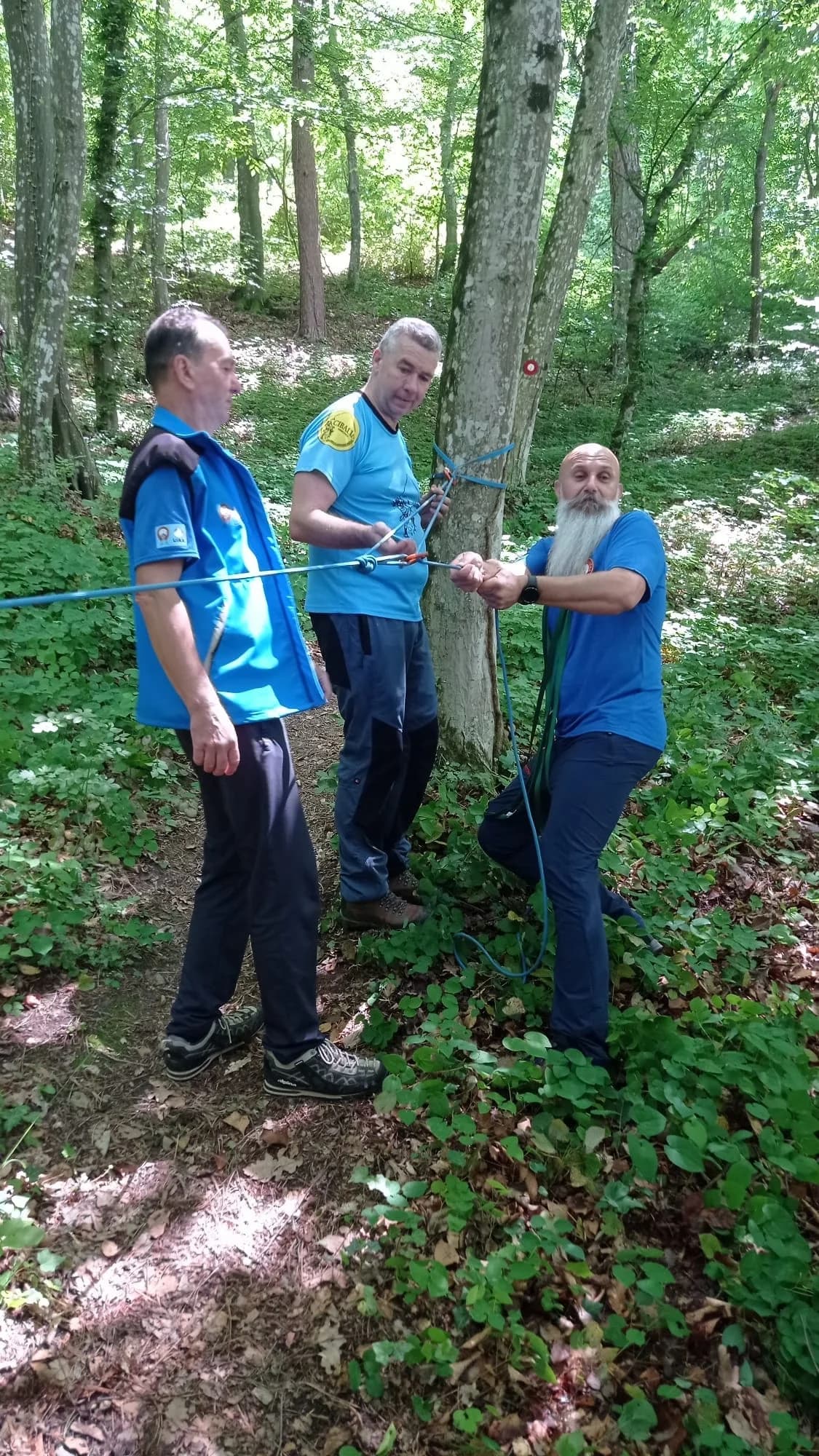 Vježba orijentacije i vođenja u PD ’Lapjak’