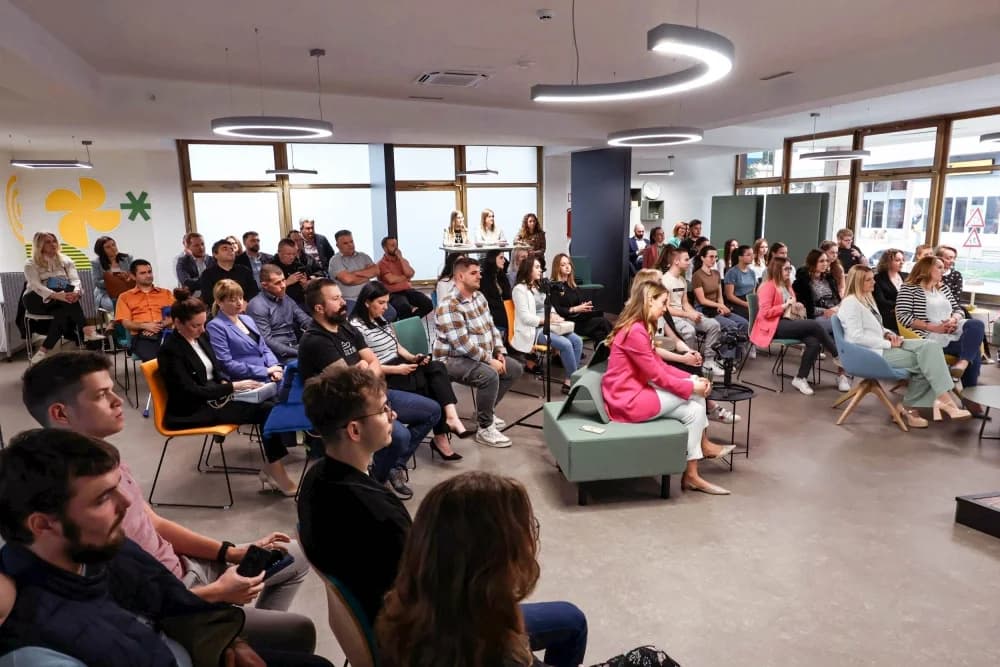 Maja Šuput gošća na otvorenju Coworking centra Panora u Požegi