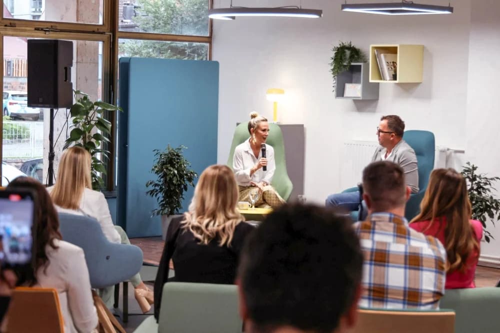 Maja Šuput gošća na otvorenju Coworking centra Panora u Požegi