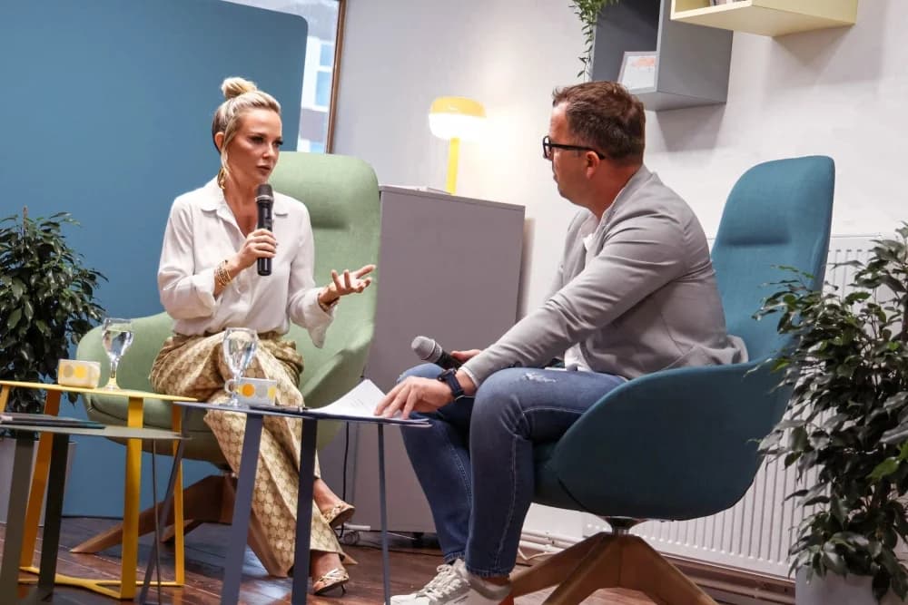 Maja Šuput gošća na otvorenju Coworking centra Panora u Požegi