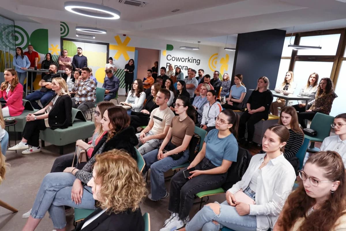 Maja Šuput gošća na otvorenju Coworking centra Panora u Požegi