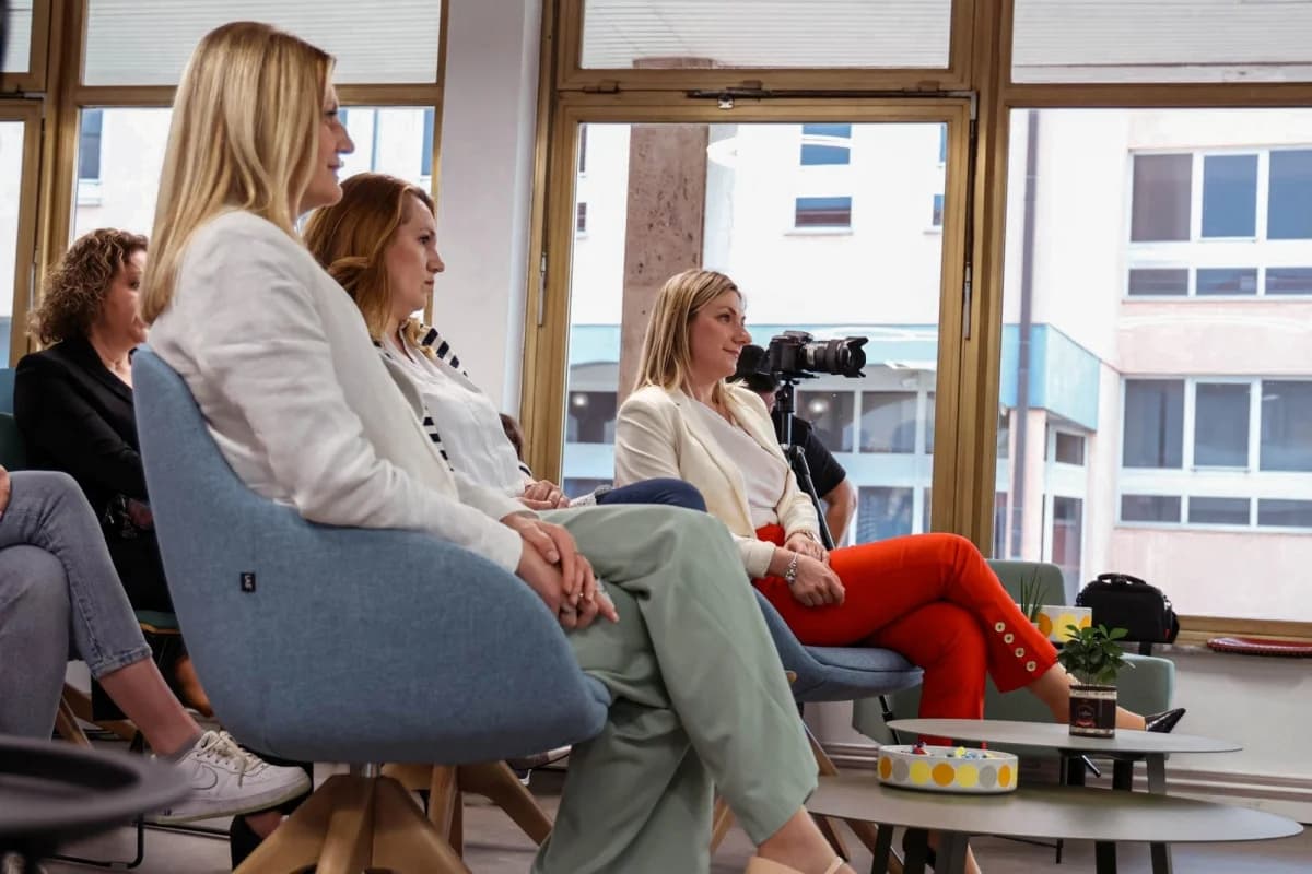 Maja Šuput gošća na otvorenju Coworking centra Panora u Požegi