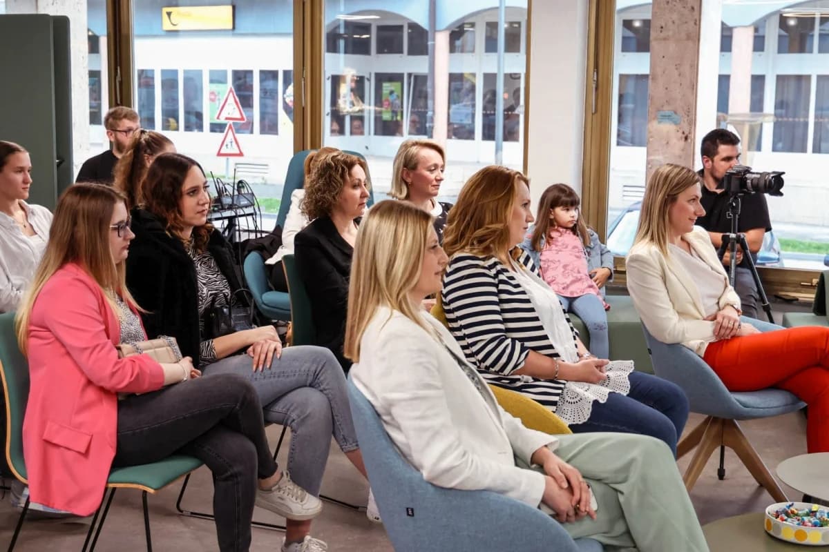 Maja Šuput gošća na otvorenju Coworking centra Panora u Požegi