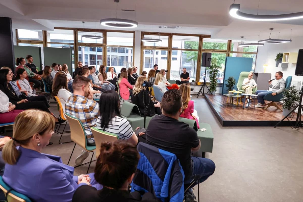 Maja Šuput gošća na otvorenju Coworking centra Panora u Požegi