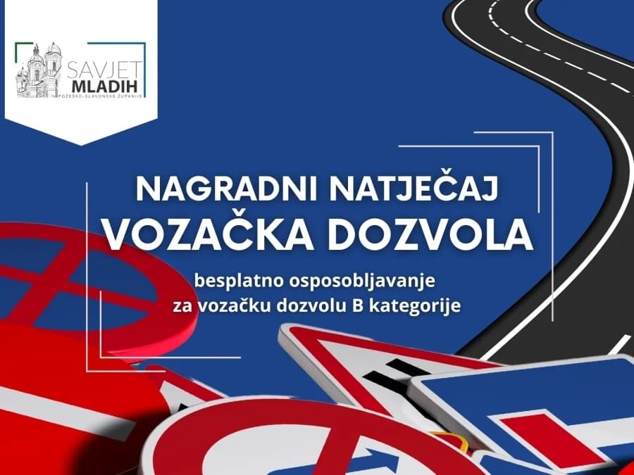 Nagradni natječaj- vozačka dozvola