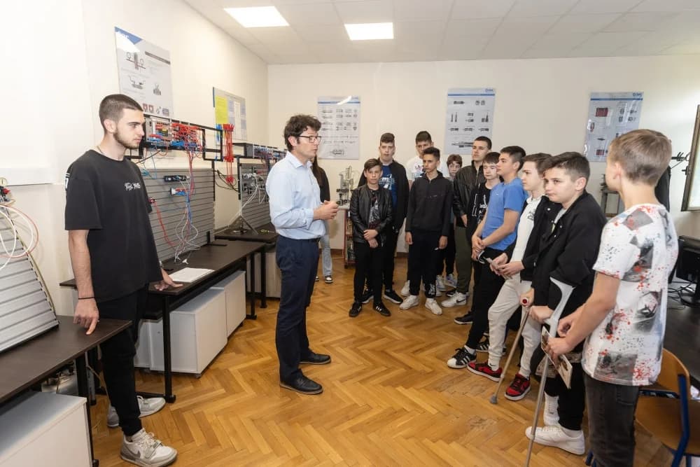 FOTO: Dan otvorenih vrata u Tehničkoj školi